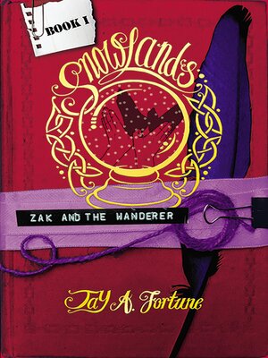 cover image of Zak and the Wanderer